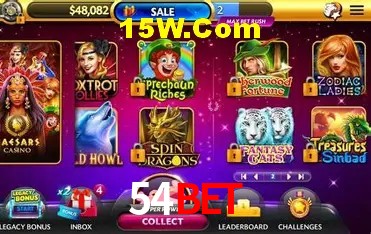Sistemas de Segurança 54Bet