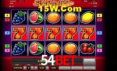 Jogos de Slot 54Bet