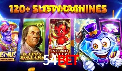 Provedores de Jogos 54Bet