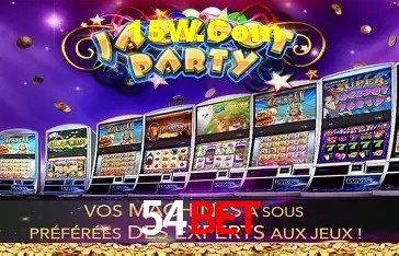 54Bet: Jogos de Caça-Níqueis-Altas Recompensas, Roleta-Velocidade, Blackjack-Desafios Máximos